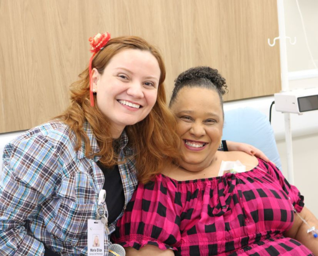 Servi�o de Oncologia do CHSL promove momentos de confraterniza��o em festa Julina
